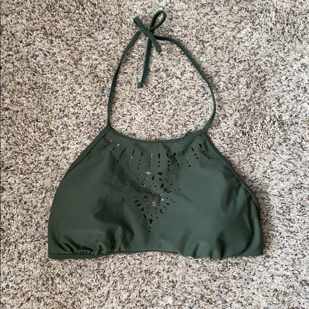 Zumiez bathing suit top. Excellent condition